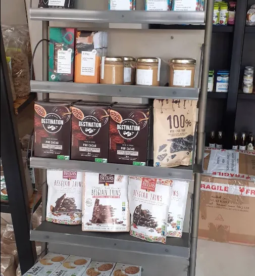 Panier de produits biologiques sélectionnés